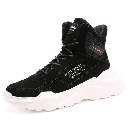 High top shoes men