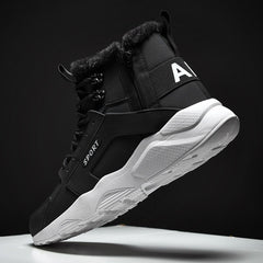 High-top sports casual cotton shoes