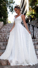 Sling Dress Lace Dress Long Skirt