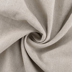 Cotton And Linen French Dress Temperament Commute V-neck Lantern Sleeve Loose Dress