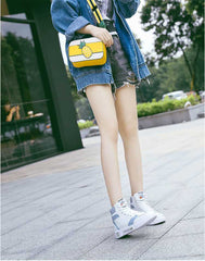Little White High Top Women's Ins Tide Shoes Autumn Shoes