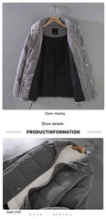 Puffer Jacket Coat Outerwear  Male