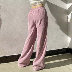 New Corduroy Straight-leg Trousers