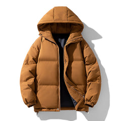 Winter Loose Hooded Cotton-padded puffer Jacket Thick