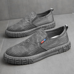 Men's Shoes Cover Foot Trend Breathable Pattern
