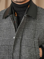 Gray Coat 70 Wool Retro Warm Jacket