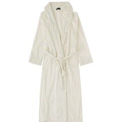 Flannel Thickened Household Clothes Fashion Bathrobe