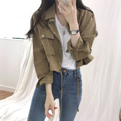 Small Tall Casual Short Coat Jacket