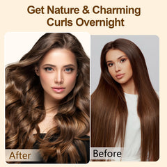 Satin Free Heating Curling Iron