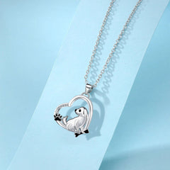 Puppy Necklace Women's Light Luxury Minority High-grade