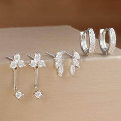 Copper Plated Gold Mori Earrings Suit