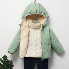 Lightweight Warm Short Cotton Coat Puffer Jacket