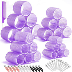 Portable Home Nylon Eight Character Air Bangs Curling Iron