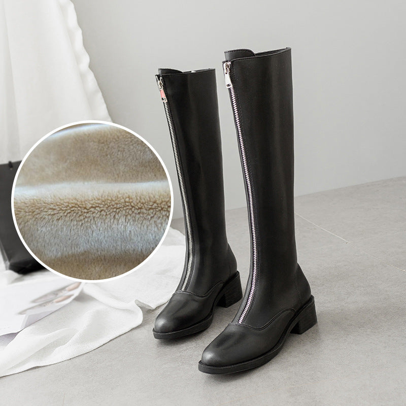 Over the knee boots – view 2