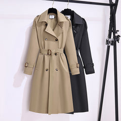 Elegant Mid-end Trench Coat For Women