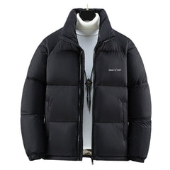 Men's Casual Loose Thick Coat Cotton-padded  puffer Jacket