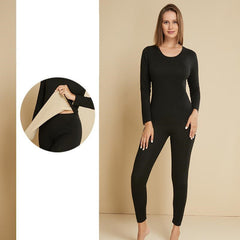 Cashmere Thermal Underwear Suit Women's Cashmere