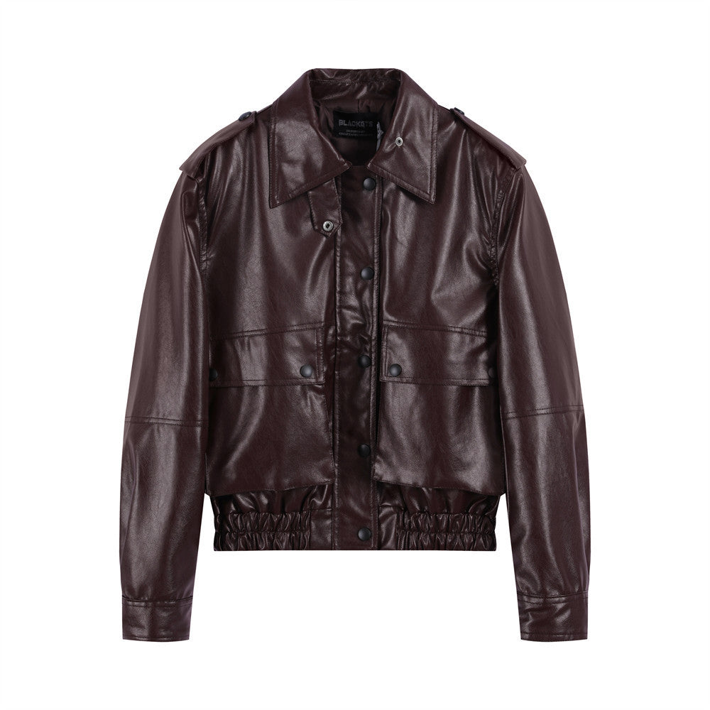 Men's Leather Jacket