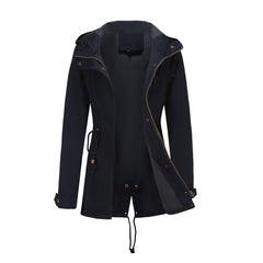 Women's Cotton Anorak Oversized Loose Coat