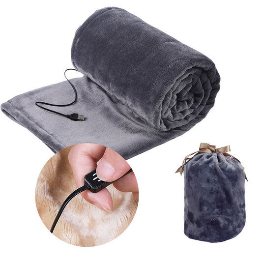 Electric Blanket Power Bank Car Outdoor Body Warmer Cover Blanket