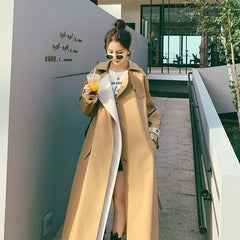 Korean Style Loose And Thin Windbreaker Jacket Trend