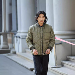 Quilted Cotton Coat  Puffer Jacket Quilted Cotton Coat Warm Suit