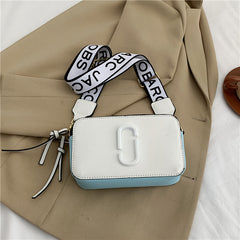 Bag Fashionable Wide Shoulder Strap Crossbody Small Bag Fashionable All-match Small Square Bag