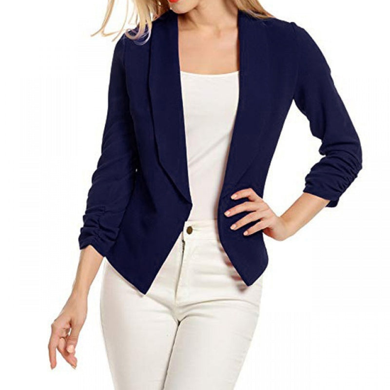 Jacket Work Autumn Women Office Coat