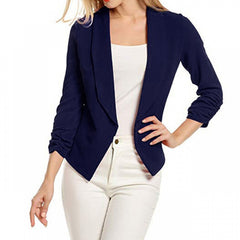Jacket Work Autumn Women Office Coat
