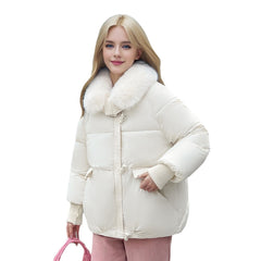 Loose Plus Size Bread Coat Cotton-padded Jacket