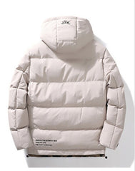 Coat Warm puffer Jacket Cotton-padded Teen Thickened To Keep Warm