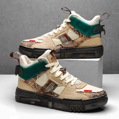 Men's High Top Sports Shoes
