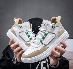Autumn New High-top All-match Breathable Casual Sports Shoes