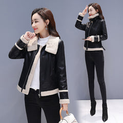 Zipper short thick long sleeves