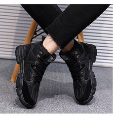 Men's Fashion Casual Thick High-Top Shoes