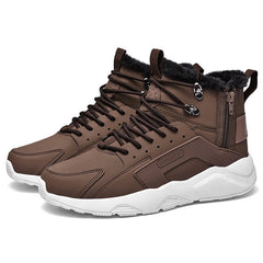 High-top sports casual cotton shoes
