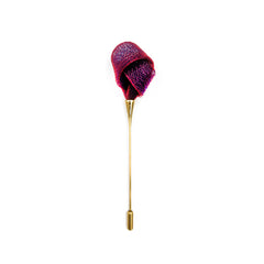 European And American Knotted Brooches