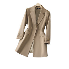 Casual All-matching Little Trench Coat