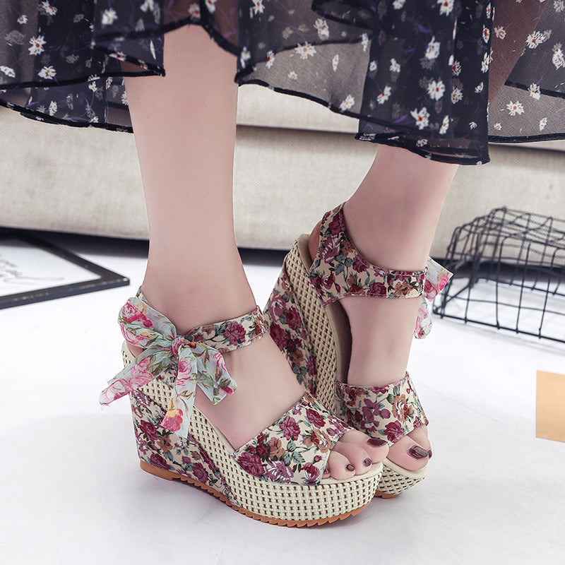 Women’s Wedge Heel Sandals