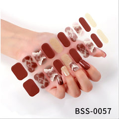 Gel Nail Paste European And American Semi-curing