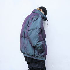 Loose Collar Cotton Warm Cotton Puffer Jacket Men's Bread Jacket