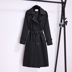 Elegant Mid-end Trench Coat For Women