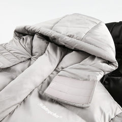 American Style Loose All-matching Cotton-padded Jacket Coat