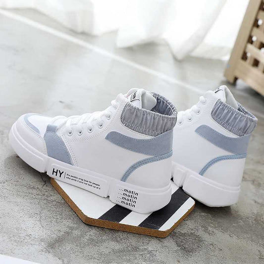 Little White High Top Women's Ins Tide Shoes Autumn Shoes