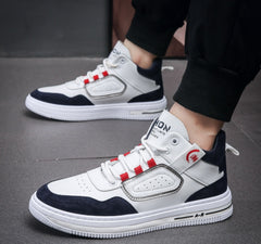 Autumn New High-top All-match Breathable Casual Sports Shoes