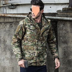 Consul Spring And Autumn Spy Shadow Tactical Jacket