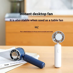 USB Charging Ice Compress Brushless Fan Cold Compress Handheld Fan