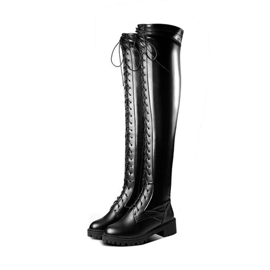 Knee-length Women's Boots