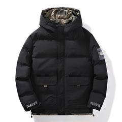 Coat Warm puffer Jacket Cotton-padded Teen Thickened To Keep Warm