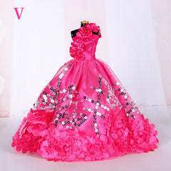 Doll Dress Wedding Fashionable Parts